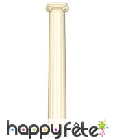Colonne romaine en carton