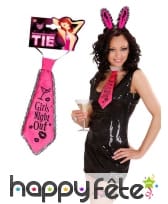 Cravatte rose "girls night out", image 1