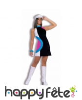 Costume robe motifs années 60