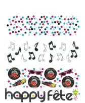 Confettis rock'n roll, sachet de 34g