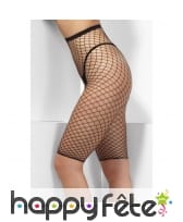 Cycliste résille noire, image 1