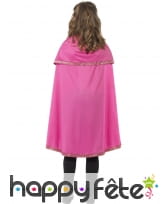 Cape rose pour enfant, image 1