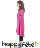 Cape rose pour enfant, image 2
