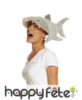 Chapeau requin pour adulte