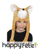 Coiffe renard pour enfant, image 1