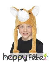 Coiffe renard pour enfant