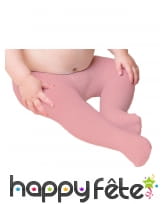 Collants roses pour bébé