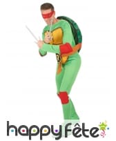 Costume Raphael, tortue ninja. Adulte, image 1
