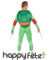 Costume Raphael, tortue ninja. Adulte, image 2