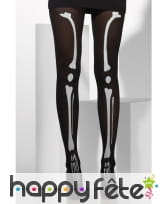 Collants squelette, image 1