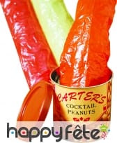 Cacahuettes sauteuses