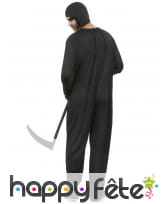 Combinaison squelette avec capuche, pour adulte, image 2