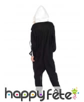 Combinaison squelette avec capuche pour femme, image 1