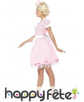 Costume serveuse américaine années 50, image 2