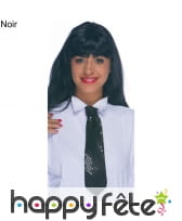 Cravate sequin, attache élastique, image 3