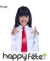 Cravate sequin, attache élastique, image 5