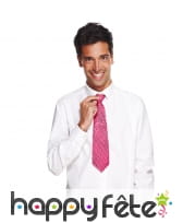 Cravate sequin, attache élastique, image 7