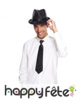 Cravate sequin, attache élastique, image 8