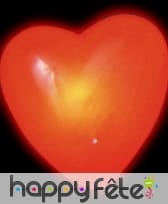 Coeur sur broche lumineux