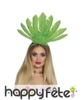 Coiffe samba de grande plumes, image 6