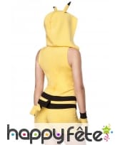 Combinaison shorty de Pikachu moulante, image 1