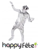 Combinaison spaciale d'alien