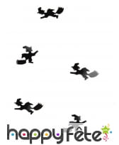 Confettis sorcières de table