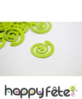 Confettis spirale de table, image 1