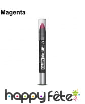 Crayon stick de maquillage uv phosphorescent 2.5g, image 7