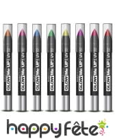 Crayon stick de maquillage uv phosphorescent 2.5g
