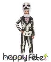 Costume squelette grosse tête pour garçon, image 1