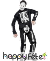 Costume squelette homme