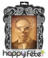 Cadre squelette lenticulaire de 19 X 25cm