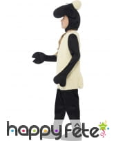 Costume Shaun le mouton pour enfant, image 3