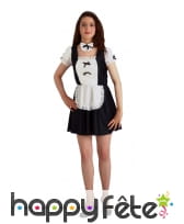 Costume soubrette lili