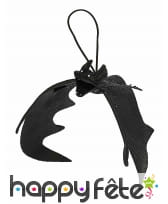 Chauve-souris noire de 20cm à suspendre