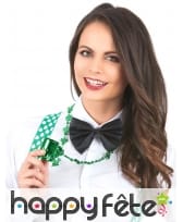 Collier St Patrick avec pendentif Chope de bière, image 1