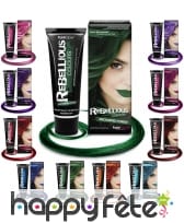 Coloration semi permanente pour cheveux, 70ml