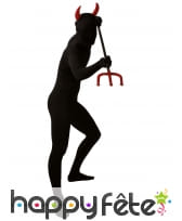 Combinaison seconde peau noire, image 8