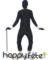 Combinaison seconde peau noire, image 6