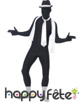 Combinaison seconde peau noire, image 7