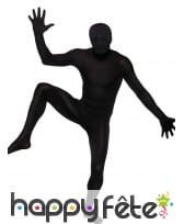 Combinaison seconde peau noire