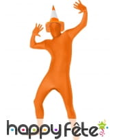 Combinaison seconde peau orange, image 5