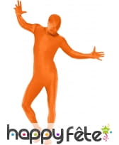 Combinaison seconde peau orange