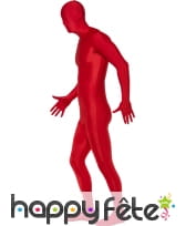 Combinaison seconde peau rouge