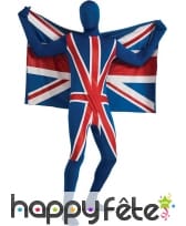 Combinaison seconde peau Union Jack