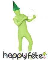 Combinaison seconde peau vert, image 6