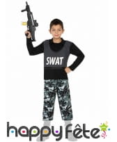 Combinaison SWAT pour enfant