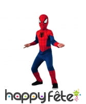 Costume spiderman pour enfant