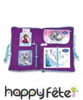 Coussin secret rectangle Elsa la reine des Neiges, image 1